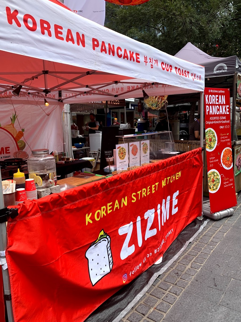 ZIZIME Korean Street Kitchen | 20/22-24 Taranto Rd, Marsfield NSW 2122, Australia | Phone: 0422 025 083