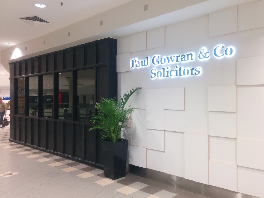 Paul Gowran & Co Solicitors | Level 2, Stockland Mall, 28 Blue Gum Rd, Jesmond NSW 2299, Australia | Phone: 1300 310 478