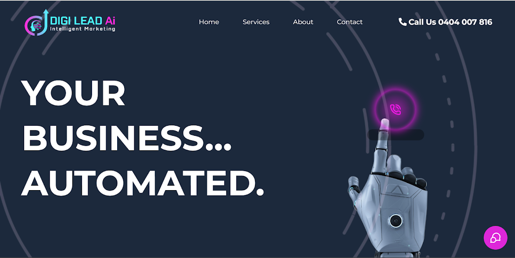 Digilead AI | 44 Headsail Dr, Banksia Beach QLD 4507, Australia | Phone: 0404 007 816