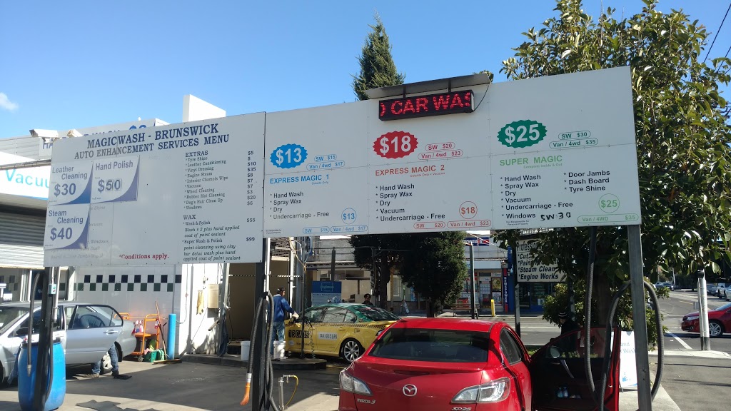 Magic Wash Self Service | car wash | 102-104 Holmes St, Brunswick VIC 3056, Australia | 0390169148 OR +61 3 9016 9148