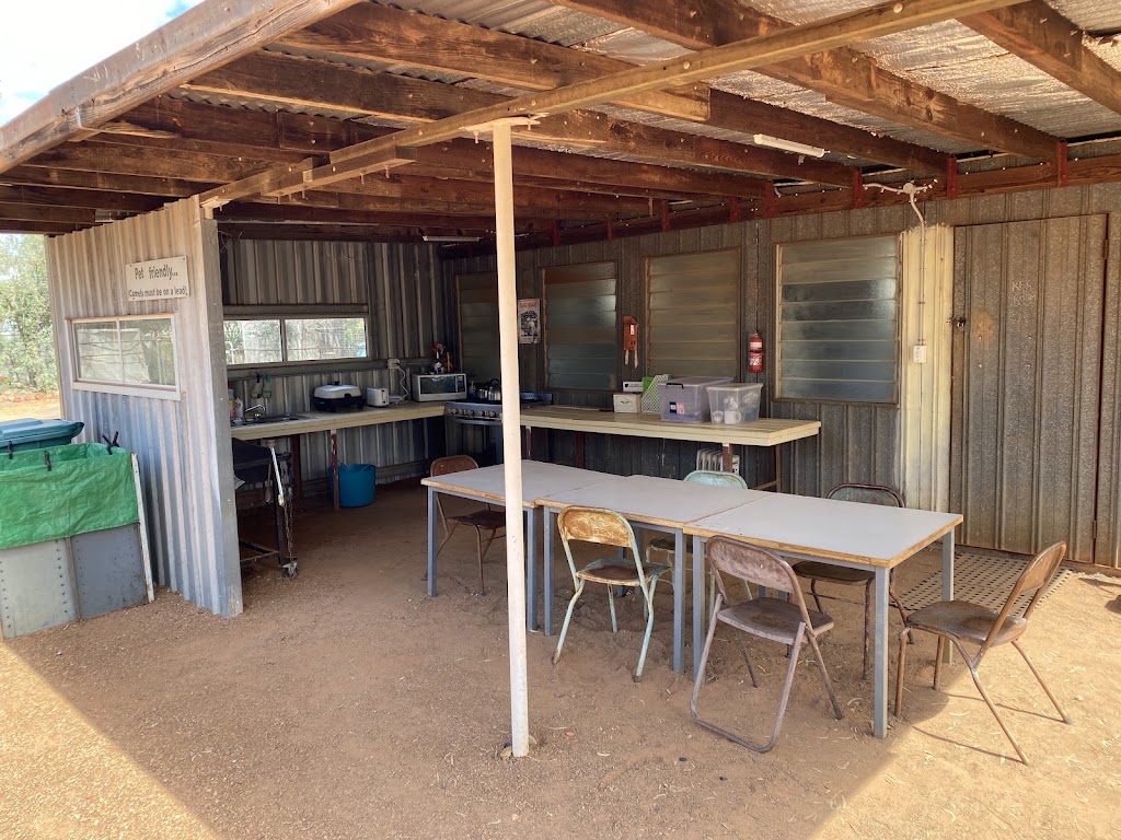Artesian Waters Caravan Park & General Store | 1 Blue Bonnet Blvd, Yowah QLD 4490, Australia | Phone: (07) 4655 4991
