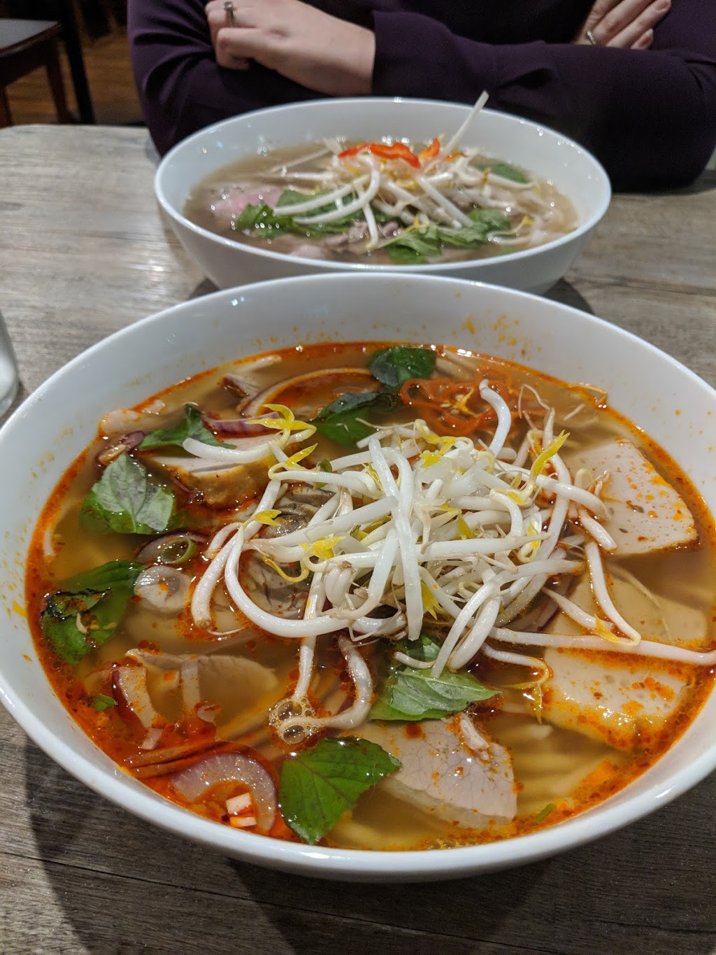 Pho Inn | restaurant | 4/17 Samuel St, Camp Hill QLD 4152, Australia | 0733986609 OR +61 7 3398 6609