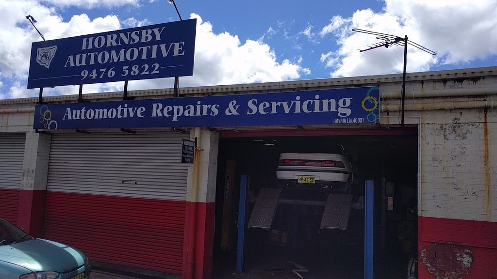 Hornsby Automotive | car repair | 43 Jersey St, Hornsby NSW 2077, Australia