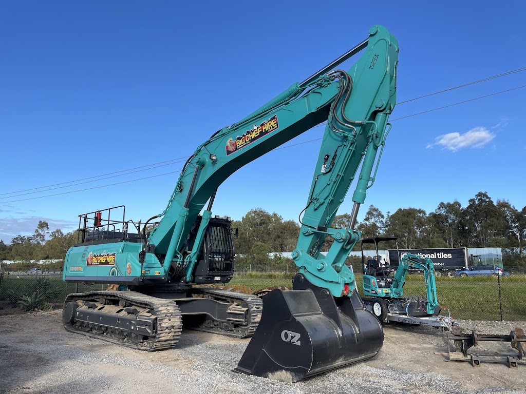 BCH - Big Chief Hire - New South Wales | 136a Mersey Rd, Bradfield NSW 2556, Australia | Phone: 1800 424 424