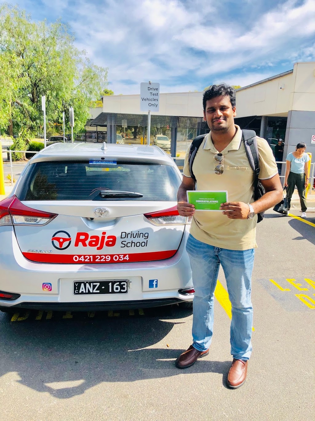 Raja Driving School Sunbury | 53 Bundanoon Ave, Sunbury VIC 3429, Australia | Phone: 0421 229 034