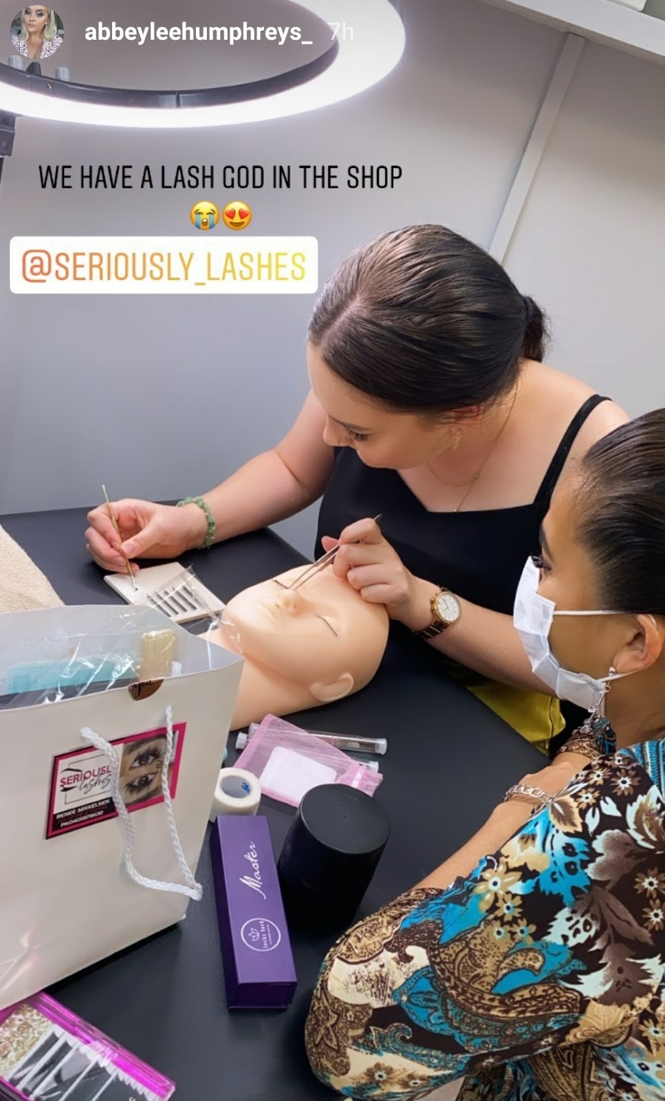 Seriously Lashes | MacDonald St, Lota QLD 4179, Australia | Phone: 0405 878 632