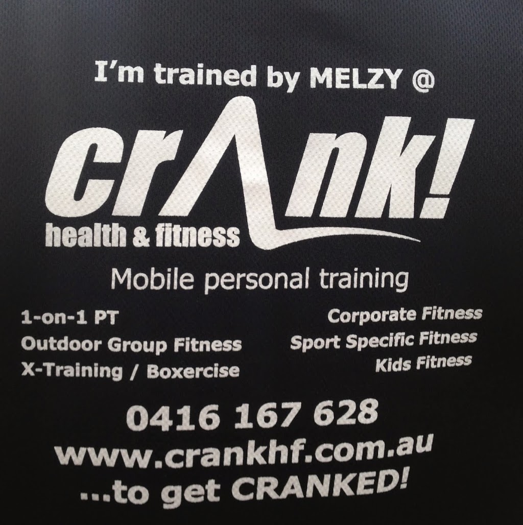 Crank Health and Fitness - Mobile personal trainer Perth | Leeming WA 6149, Australia | Phone: 0416 167 628