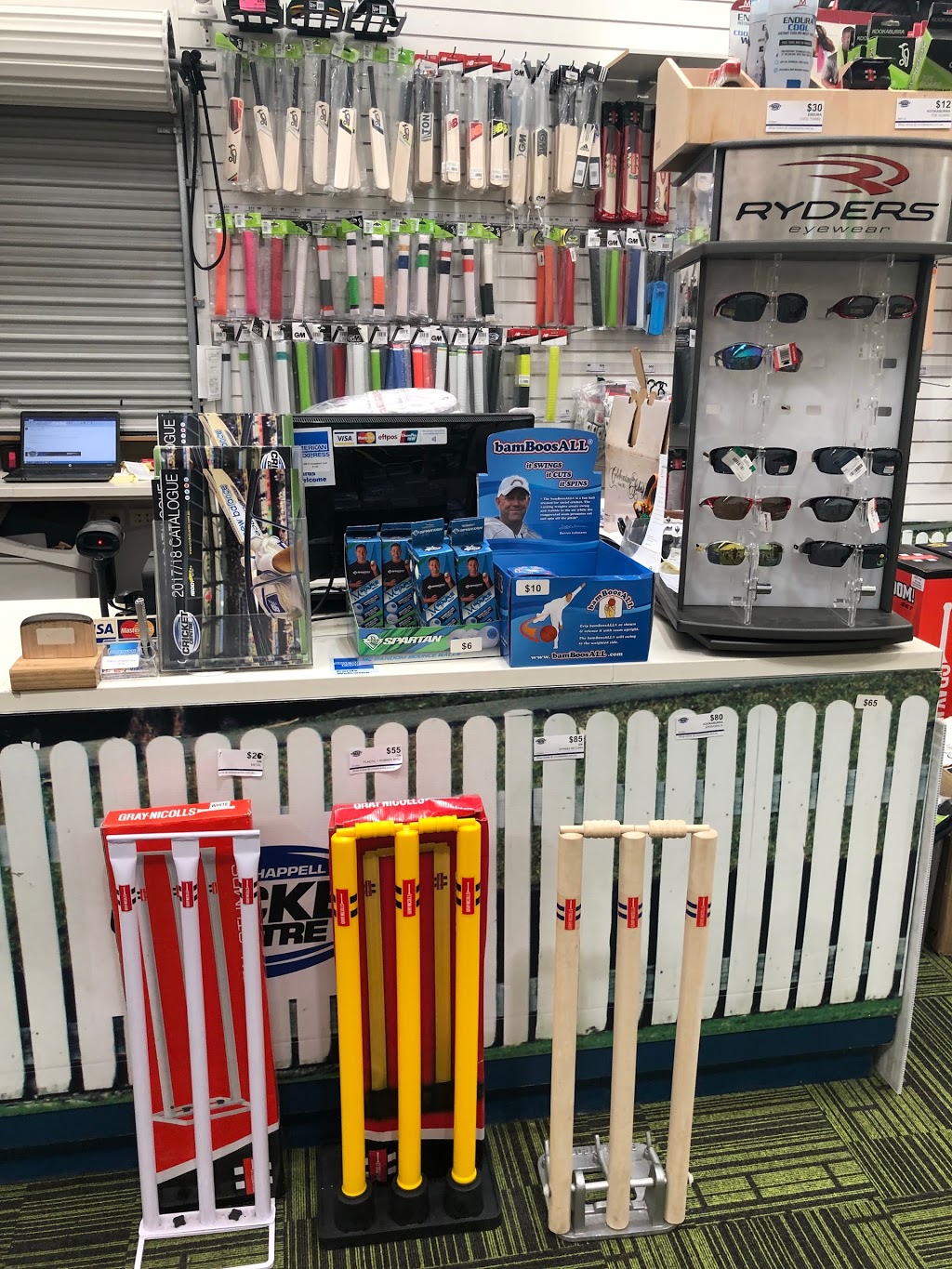 Greg Chappell Cricket Centre | store | 375 Cross Rd, Edwardstown SA 5039, Australia | 0872008387 OR +61 8 7200 8387