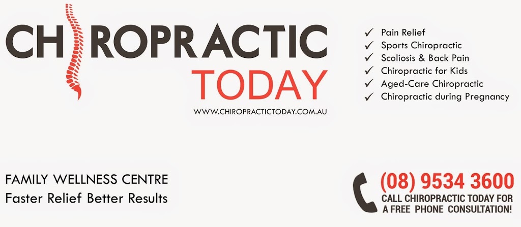 Chiropractic Today | health | 16/609 Old Coast Rd, Falcon WA 6210, Australia | 0895343600 OR +61 8 9534 3600