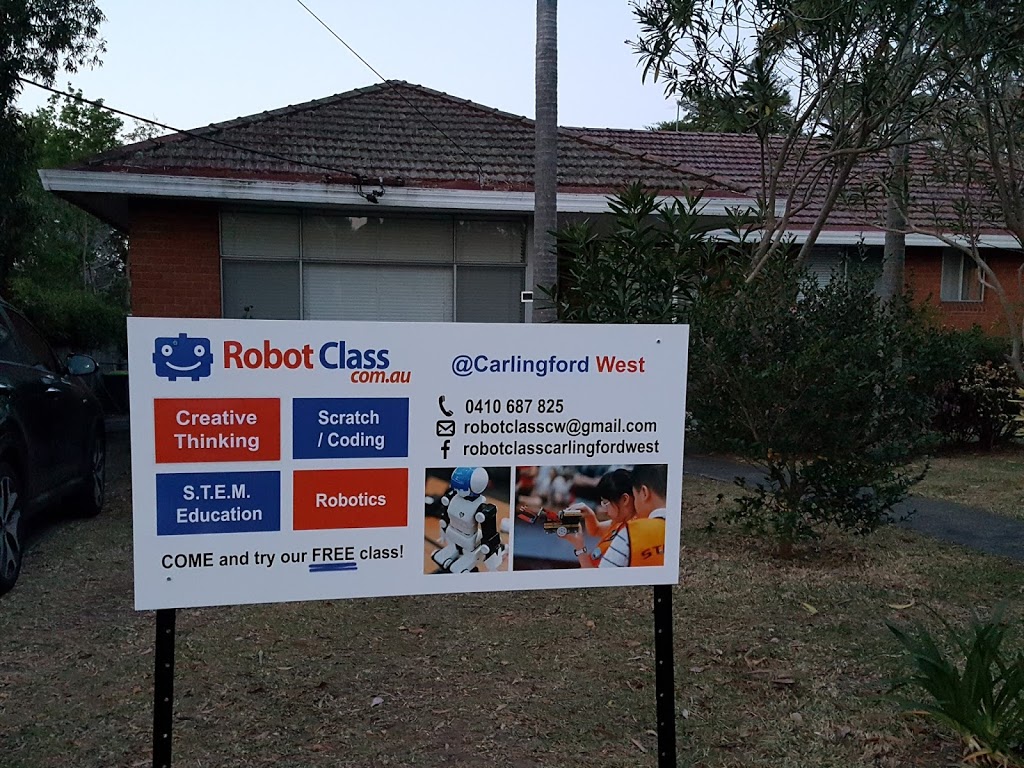 Robot Class Carlingford West | school | 41 Felton Rd, Carlingford NSW 2118, Australia | 0410687825 OR +61 410 687 825