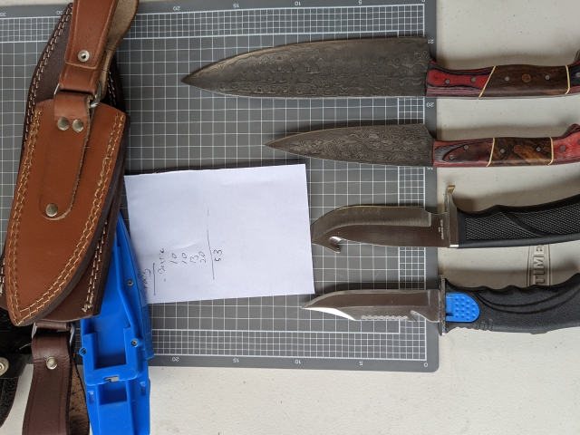 Hazuki Knife | Shop, Classes & Services | 62 Leonay Parade, Leonay NSW 2750, Australia | Phone: 0423 115 397