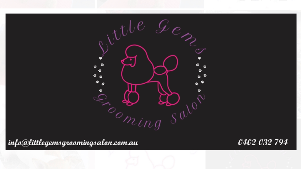 Little Gems Grooming Salon | 35 Morisset Park Rd, Morisset Park NSW 2264, Australia | Phone: 0402 032 794