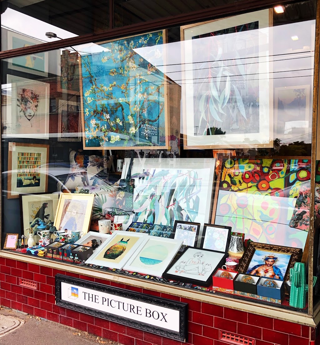 The Picture Box | art gallery | 133A Lygon St, Brunswick East VIC 3057, Australia | 0393808251 OR +61 3 9380 8251
