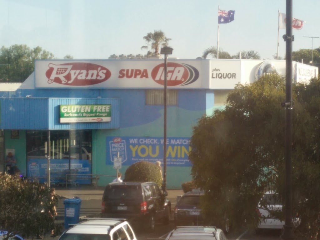 Ryans IGA Torquay | grocery or supermarket | 9 Gilbert St, Torquay VIC 3328, Australia | 0352614000 OR +61 3 5261 4000
