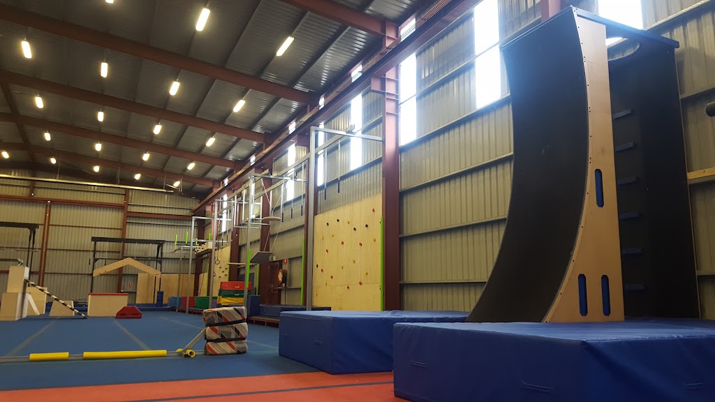 Eastside Gymnastics Academy | gym | 4/73 Droughty Point Rd, Rokeby TAS 7019, Australia | 0362477399 OR +61 3 6247 7399