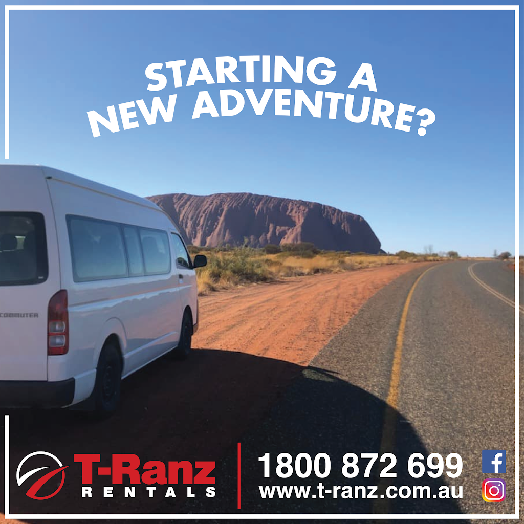 T-Ranz Rentals & T-Ranz Charters | car rental | 15 Tay St, Watson ACT 2602, Australia | 1800872699 OR +61 1800 872 699