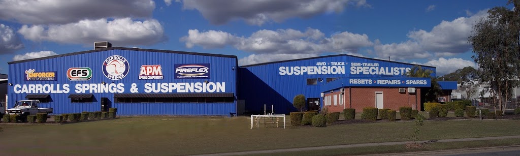 Carrolls Suspension Solutions | car repair | 10 Industrial Ave, Wacol QLD 4076, Australia | 0737239500 OR +61 7 3723 9500
