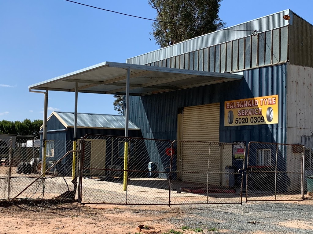 Balranald Tyre Service | car repair | 191 Market St, Balranald NSW 2715, Australia | 0350200309 OR +61 3 5020 0309