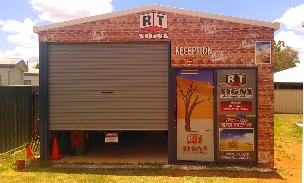 RT Signs Total Sign Solutions | 53 Park St, Chinchilla QLD 4413, Australia | Phone: (07) 4662 7813