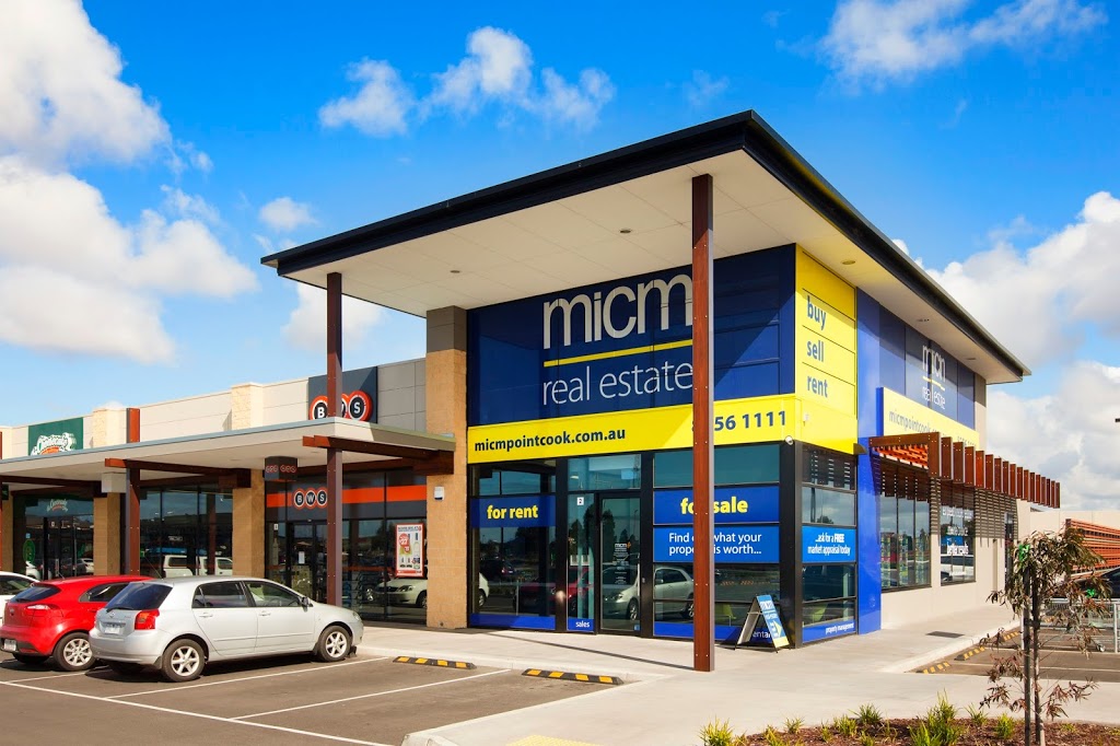 MICM Point Cook | real estate agency | 2/238 Boardwalk Blvd, Point Cook VIC 3030, Australia | 0382561111 OR +61 3 8256 1111