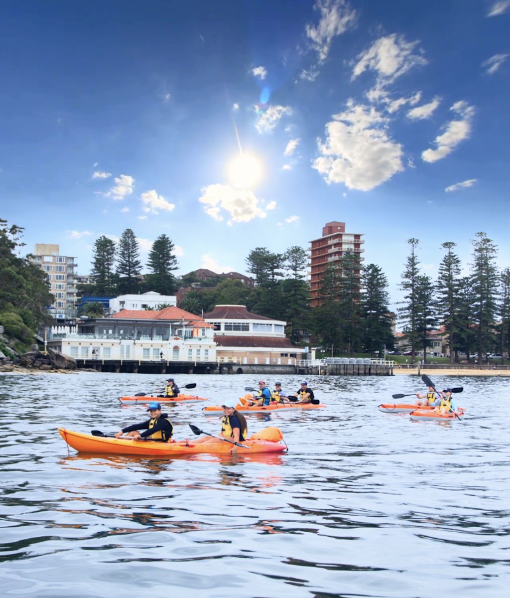 Manly Kayak Centre - Location 2 | West Esplanade, Manly NSW 2095, Australia | Phone: 0412 622 662