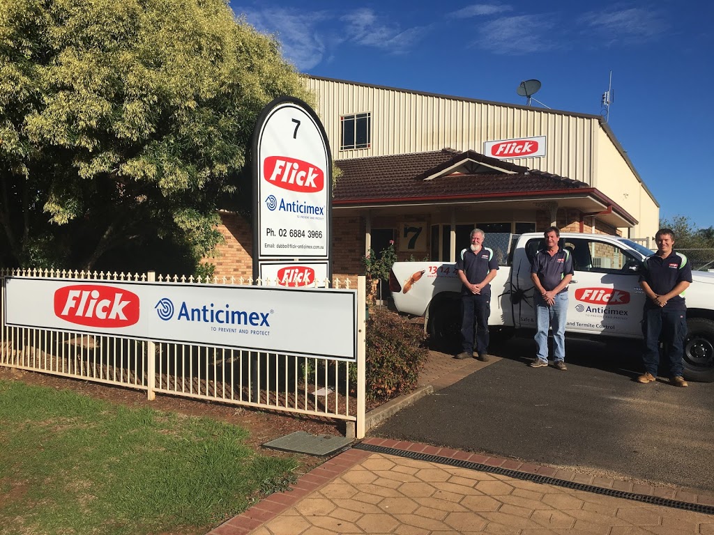 Flick Pest Control Dubbo | home goods store | 7 Rosulyn St, Dubbo NSW 2830, Australia | 0268843966 OR +61 2 6884 3966