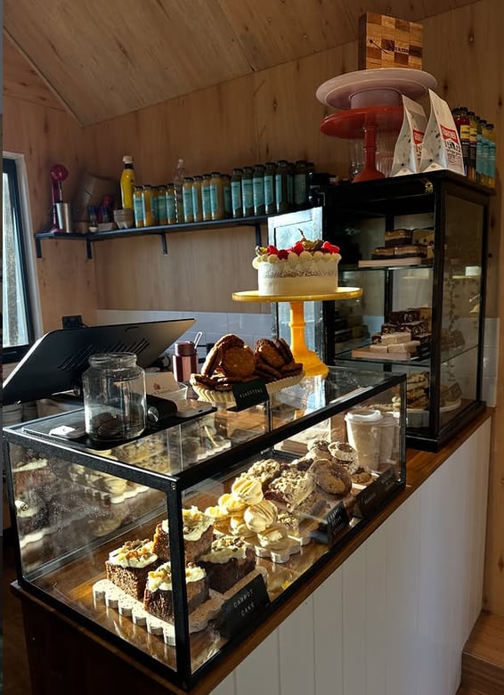 Just a Teaspoon Cafe & Catering | 1 Clarence St, Loch VIC 3945, Australia | Phone: 0437 499 541