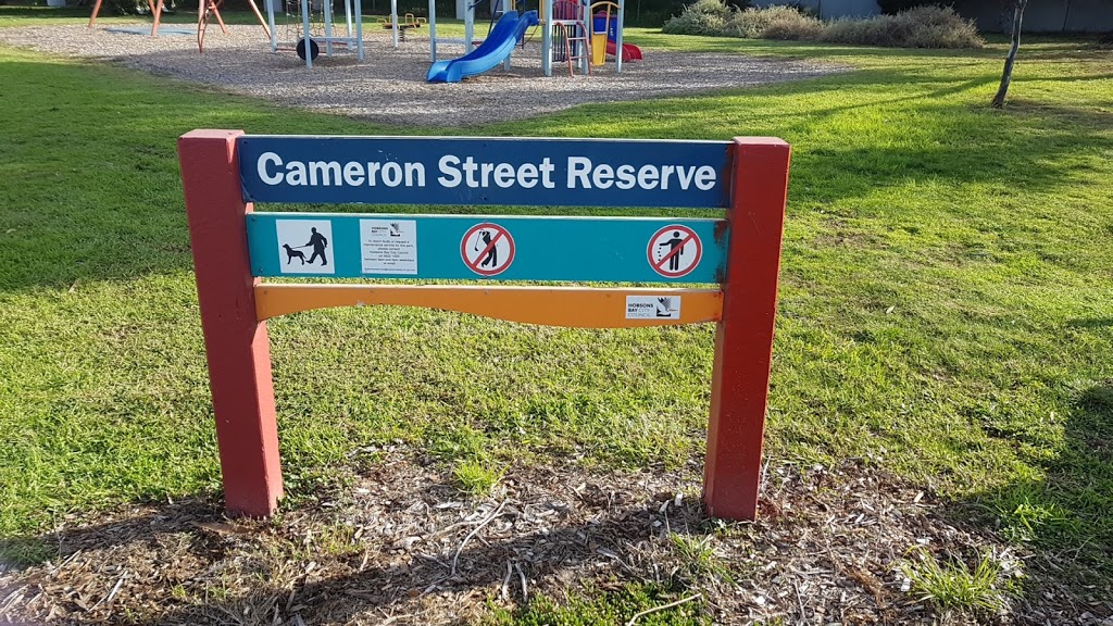 Cameron Street Reserve | 68 Cameron Ave, Altona Meadows VIC 3028, Australia | Phone: (03) 9932 1000