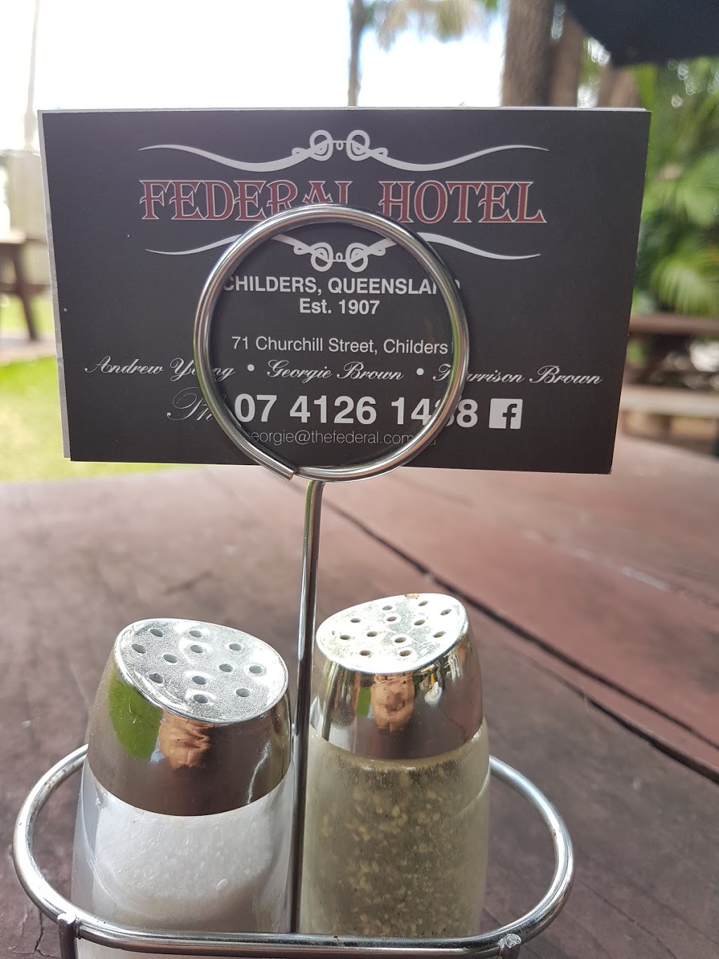 The Federal Hotel | 71 Churchill St, Childers QLD 4660, Australia | Phone: (07) 4126 1438