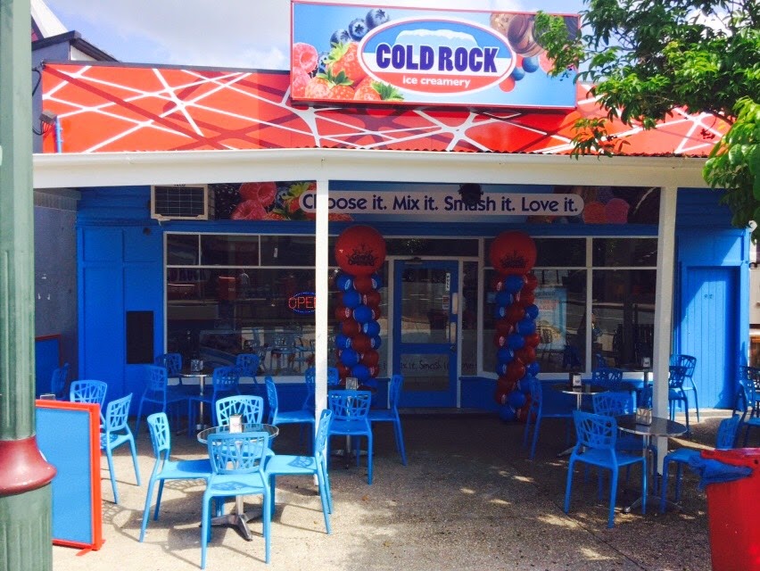 Cold Rock Wilston | bakery | 92 Kedron Brook Rd, Wilston QLD 4051, Australia | 0733525599 OR +61 7 3352 5599