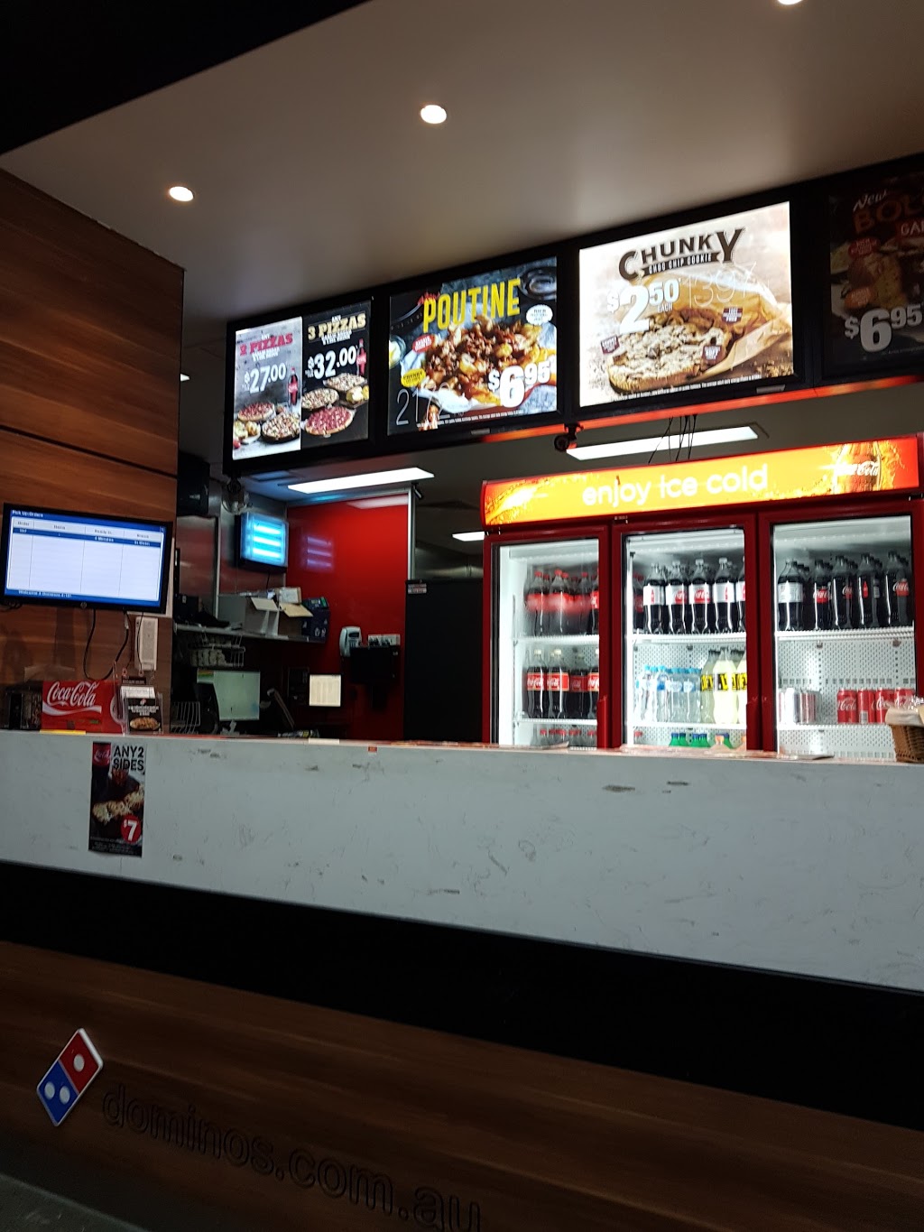 Dominos Pizza Thornton | meal takeaway | Thornton Shopping Centre, 10/1, Thomas Coke Dr, Thornton NSW 2322, Australia | 0249185720 OR +61 2 4918 5720
