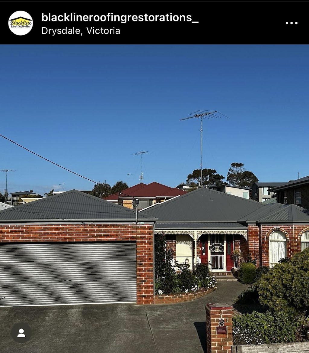 Blackline Roof Restoration | U2/8-10 Clarendon Rd, Drysdale VIC 3222, Australia | Phone: 0409 090 063