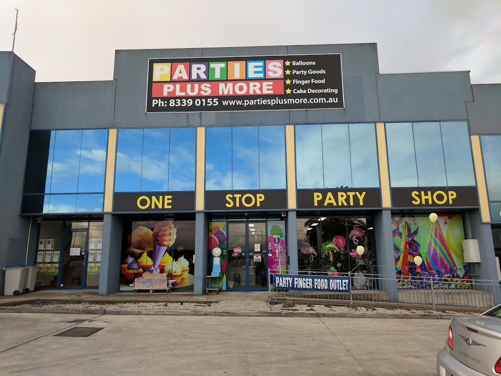 PARTIES PLUS MORE | home goods store | 24 Somerton Rd, Somerton VIC 3062, Australia | 0383390155 OR +61 3 8339 0155