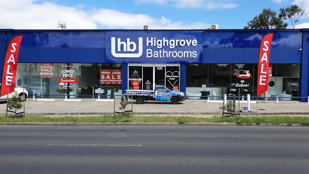 Highgrove Bathrooms - Fawkner | home goods store | 1331 Sydney Rd, Fawkner VIC 3060, Australia | 0370258989 OR +61 3 7025 8989