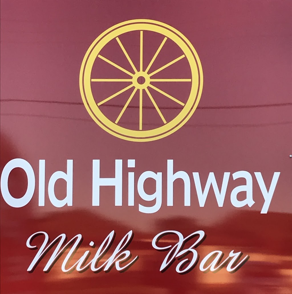 Old Highway Milk Bar | 105 Anderson Dr, Tarro NSW 2322, Australia | Phone: (02) 4966 3163