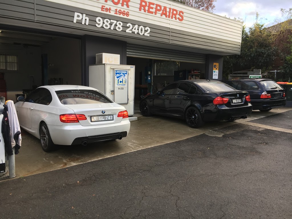 Precision Auto Repairs | car repair | 320 Lane Cove Rd, North Ryde NSW 2113, Australia | 0298782402 OR +61 2 9878 2402