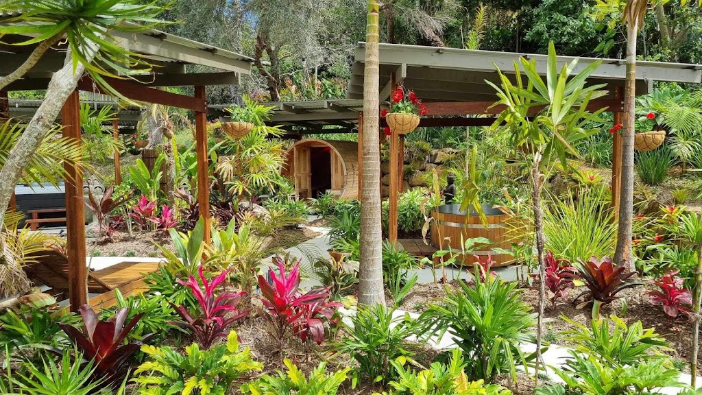Healing Garden Bathhouse | 11A Monday Dr, Tallebudgera Valley QLD 4228, Australia | Phone: 0488 428 888