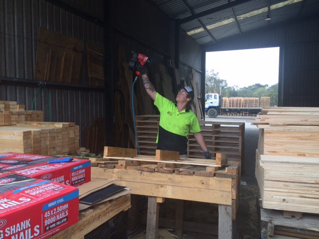 AGT Pallet Solutions (A Grade Timber) | 1945 Frankston - Flinders Rd, Hastings VIC 3915, Australia | Phone: 0417 030 144