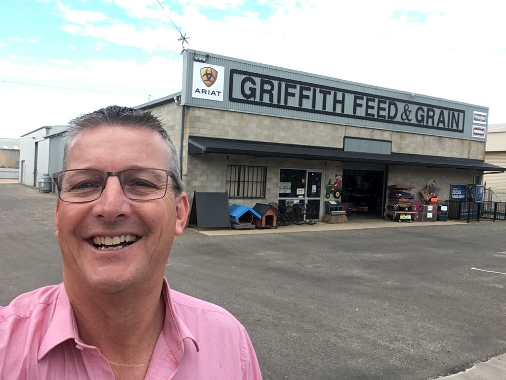 Griffith Feed & Grain | storage | 168 Wakaden St, Griffith NSW 2680, Australia | 0269627575 OR +61 2 6962 7575