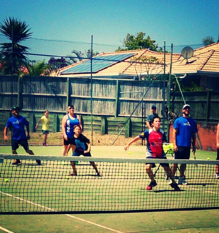 Superior Tennis Academy | 9 Tallara St, Coombabah QLD 4216, Australia | Phone: 0416 121 858