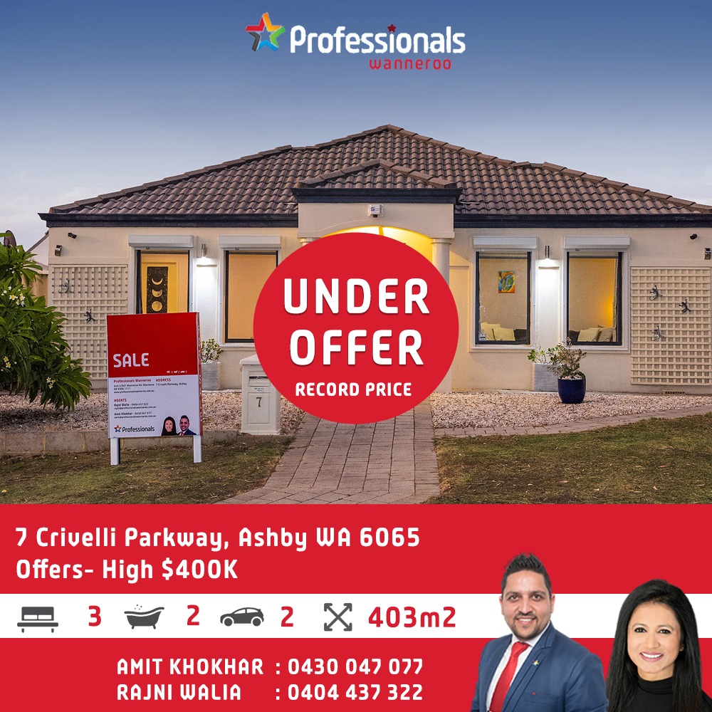 KS Ghuman- Professionals Real Estate Agent | 20 Cheyne Way, Caversham WA 6055, Australia | Phone: 0420 499 001