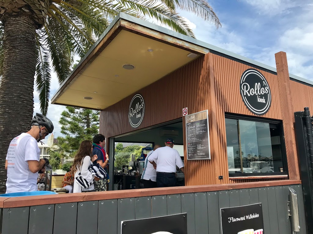 Rollos Kiosk | cafe | 42 Marine Parade, St Kilda VIC 3182, Australia