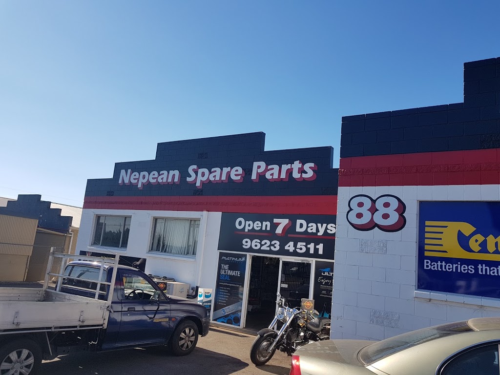 Nepean Spare Parts | 88 Glossop St, St Marys NSW 2760, Australia | Phone: (02) 9623 4511
