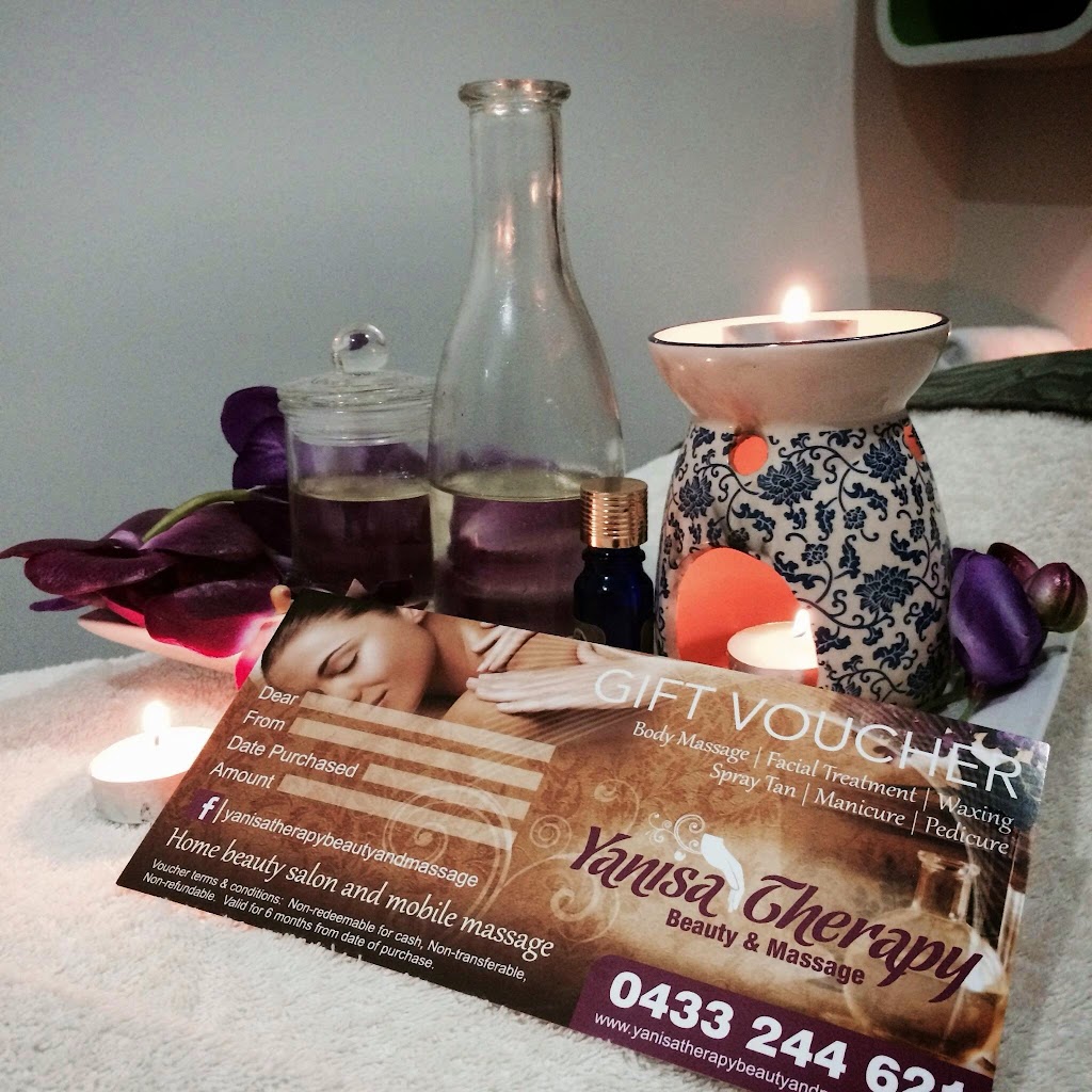 Yanisa Therapy Beauty & Massage | 23 Coachella Cres, Upper Coomera QLD 4209, Australia | Phone: 0433 244 621