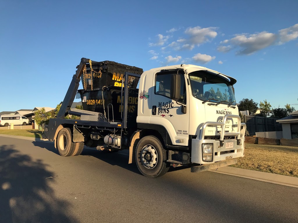 Magic Bins - Brisbane Skip Bins | 343 Bowhill Rd, Willawong QLD 4110, Australia | Phone: (07) 3829 9457