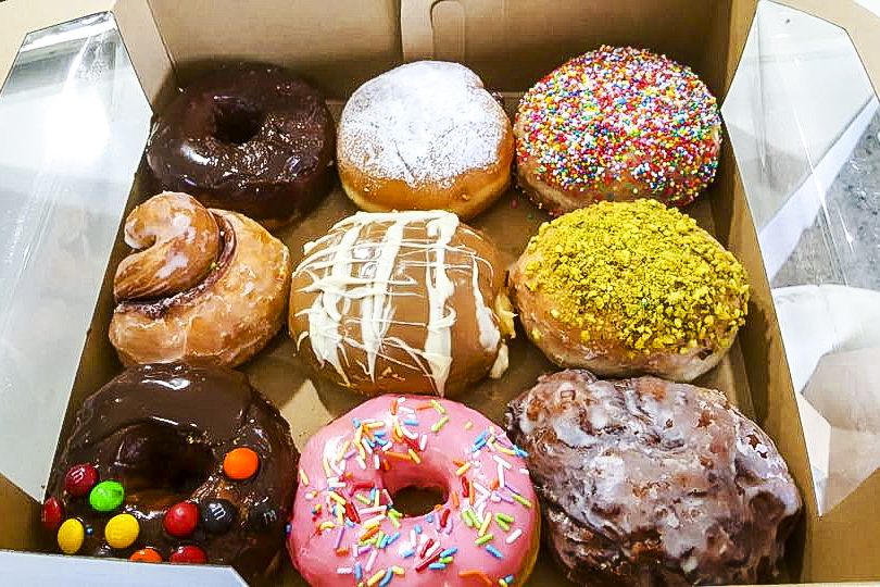 L.A. Donuts | store | shop 2/328 King Georges Rd, Beverly Hills NSW 2209, Australia | 0297580054 OR +61 2 9758 0054