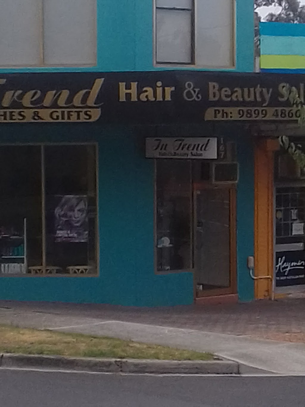 In Trend Hair & Beauty | hair care | 167 Middleborough Rd, Box Hill South VIC 3128, Australia | 0398994866 OR +61 3 9899 4866