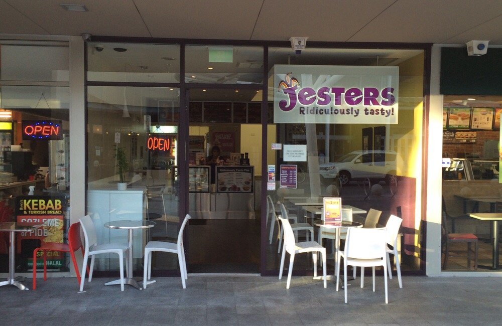 Jesters Karawara | cafe | Shop 18, Waterford Plaza, Cnr Manning Rd & Kent St, Karawara WA 6152, Australia | 0894508322 OR +61 8 9450 8322