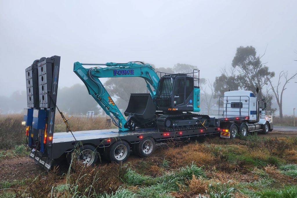 Force Civil & Haulage Pty Ltd | 6 Atlas Pl, Orange NSW 2800, Australia | Phone: 0486 019 991