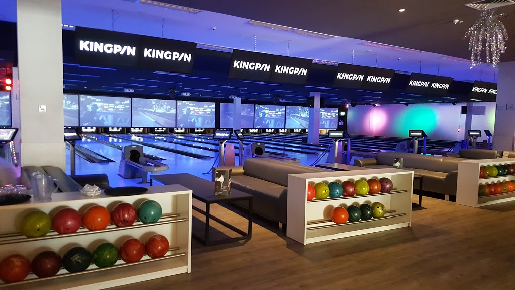 Kingpin Bowling Macarthur Square | bowling alley | Kellicar Rd, Campbelltown NSW 2560, Australia | 132695 OR +61 132695